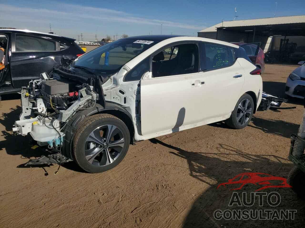 NISSAN LEAF 2021 - 1N4BZ1DV3MC551284
