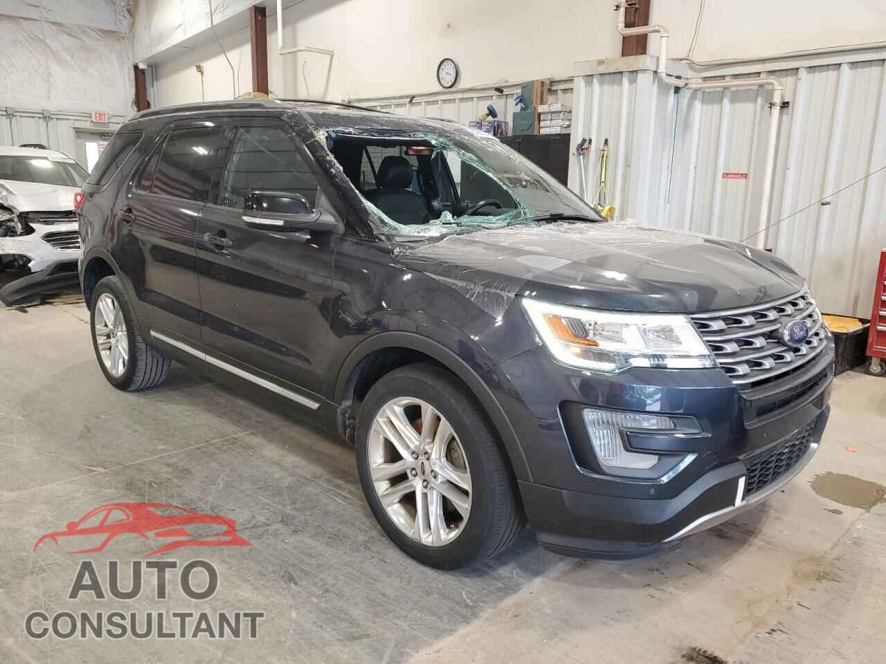 FORD EXPLORER 2017 - 1FM5K8D89HGD84616