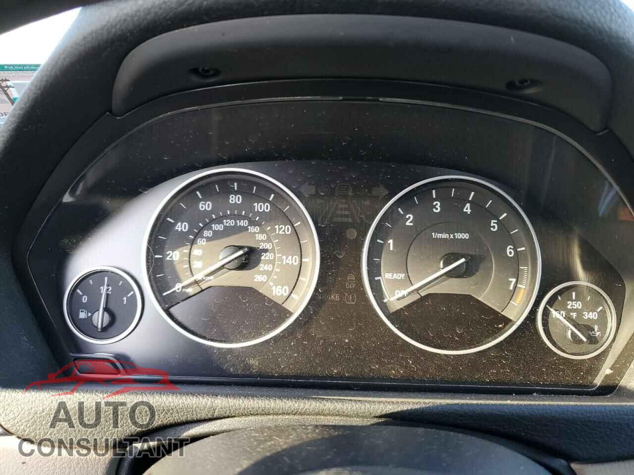 BMW 3 SERIES 2013 - WBA3B5G59DNS02265