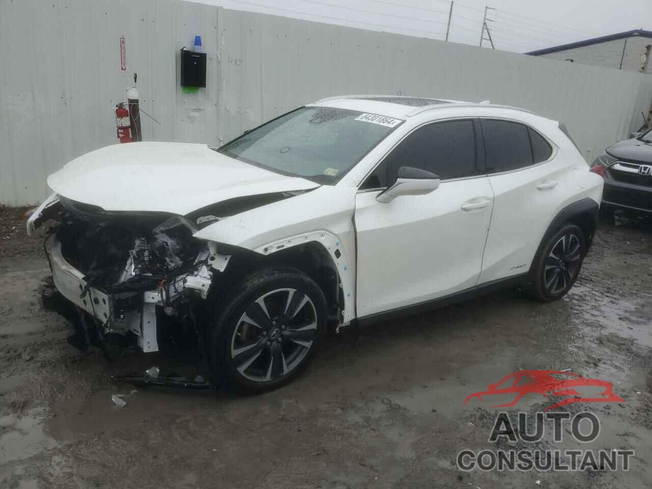 LEXUS UX 250H 2020 - JTHP9JBH7L2025644