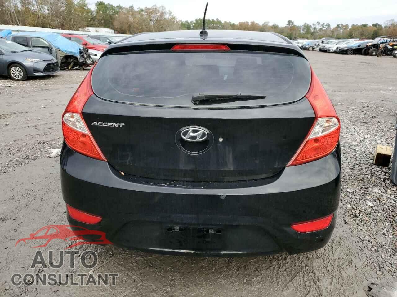 HYUNDAI ACCENT 2012 - KMHCT5AE2CU012106