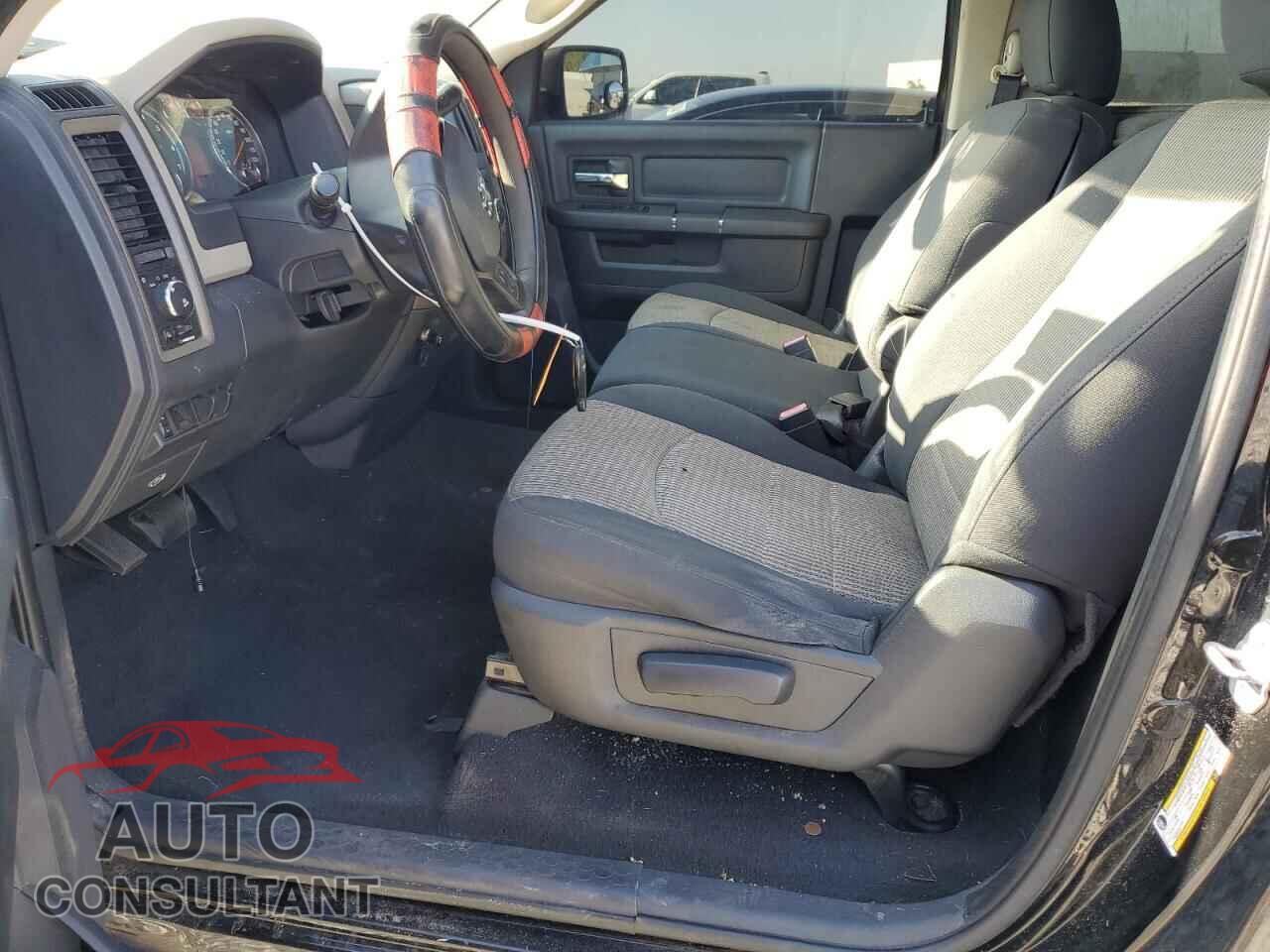 DODGE RAM 1500 2012 - 3C6JD6AT6CG117531