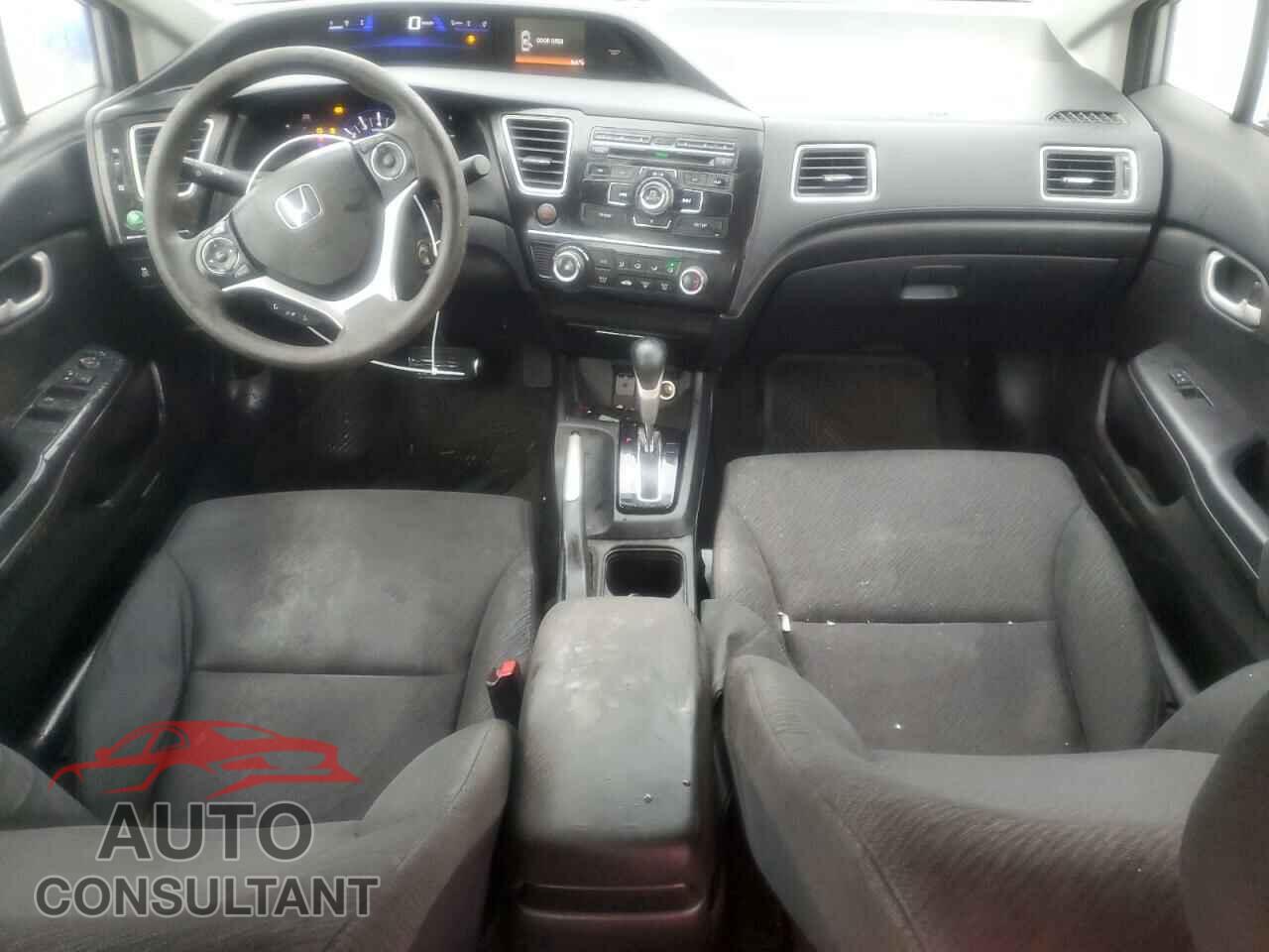 HONDA CIVIC 2013 - 19XFB2F55DE242573