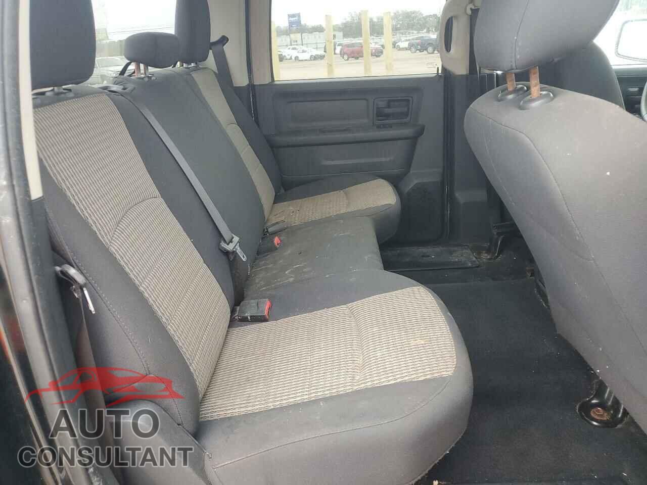 DODGE RAM 1500 2012 - 1C6RD6KTXCS191819