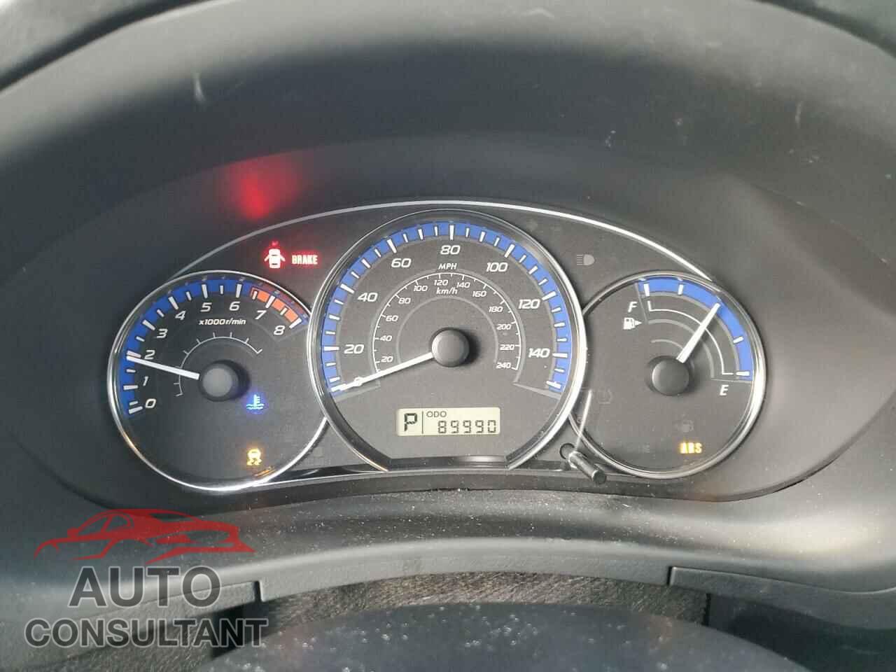 SUBARU FORESTER 2013 - JF2SHADC2DH405345
