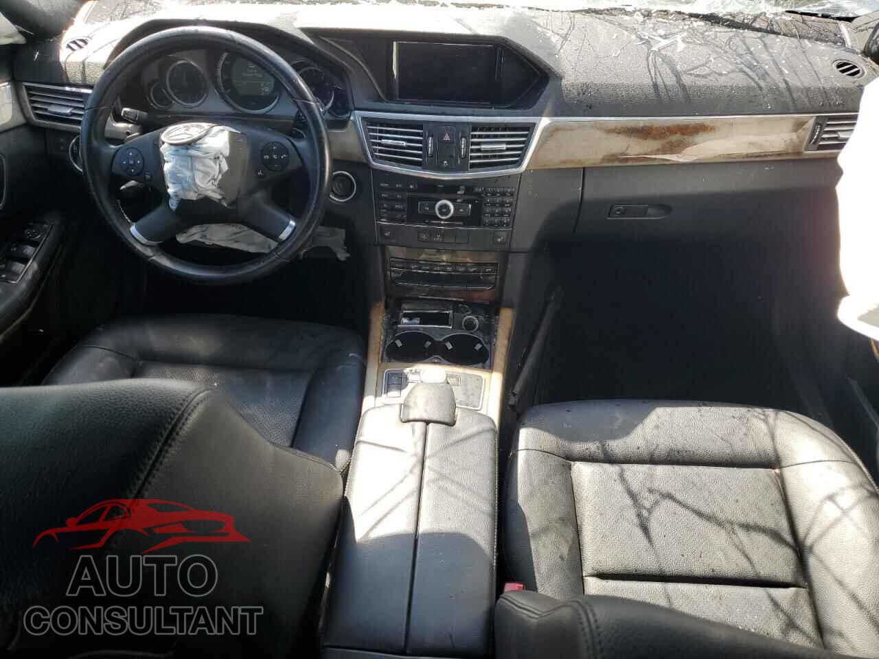 MERCEDES-BENZ E-CLASS 2010 - WDDHF8HB4AA228025