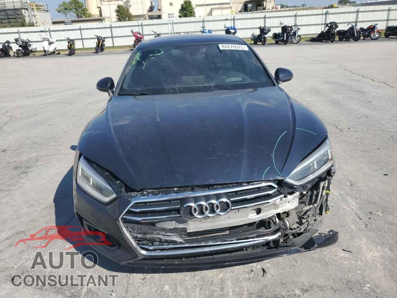 AUDI A5 2018 - WAUCNCF52JA034100