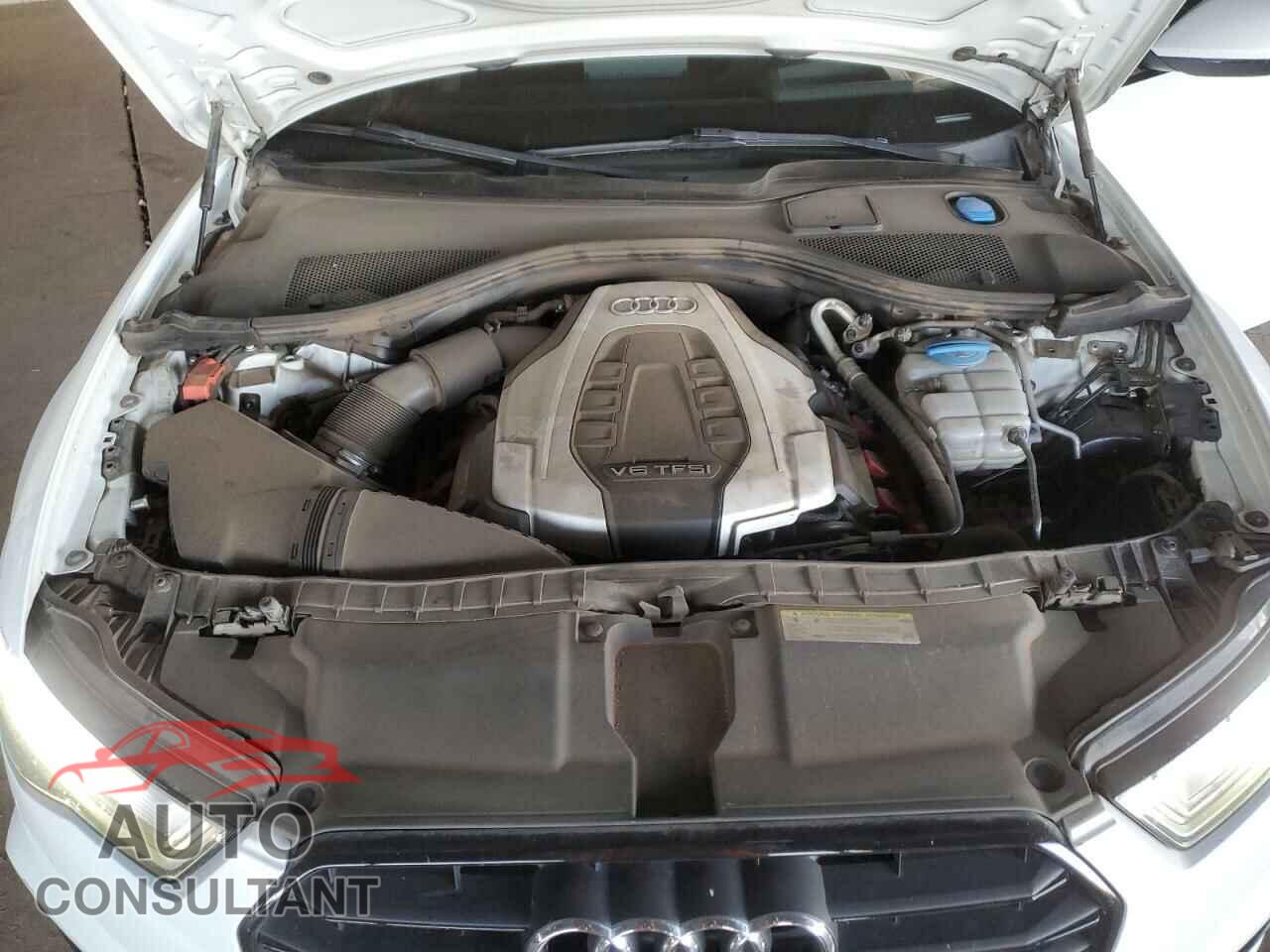 AUDI A6 2017 - WAUH2AFC8HN003504