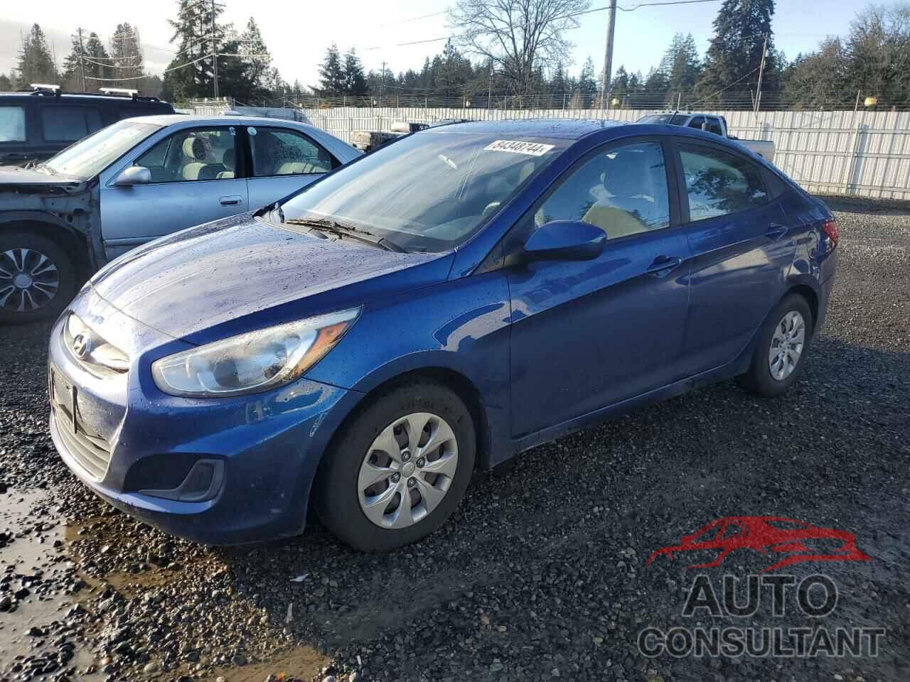 HYUNDAI ACCENT 2016 - KMHCT4AE7GU114212