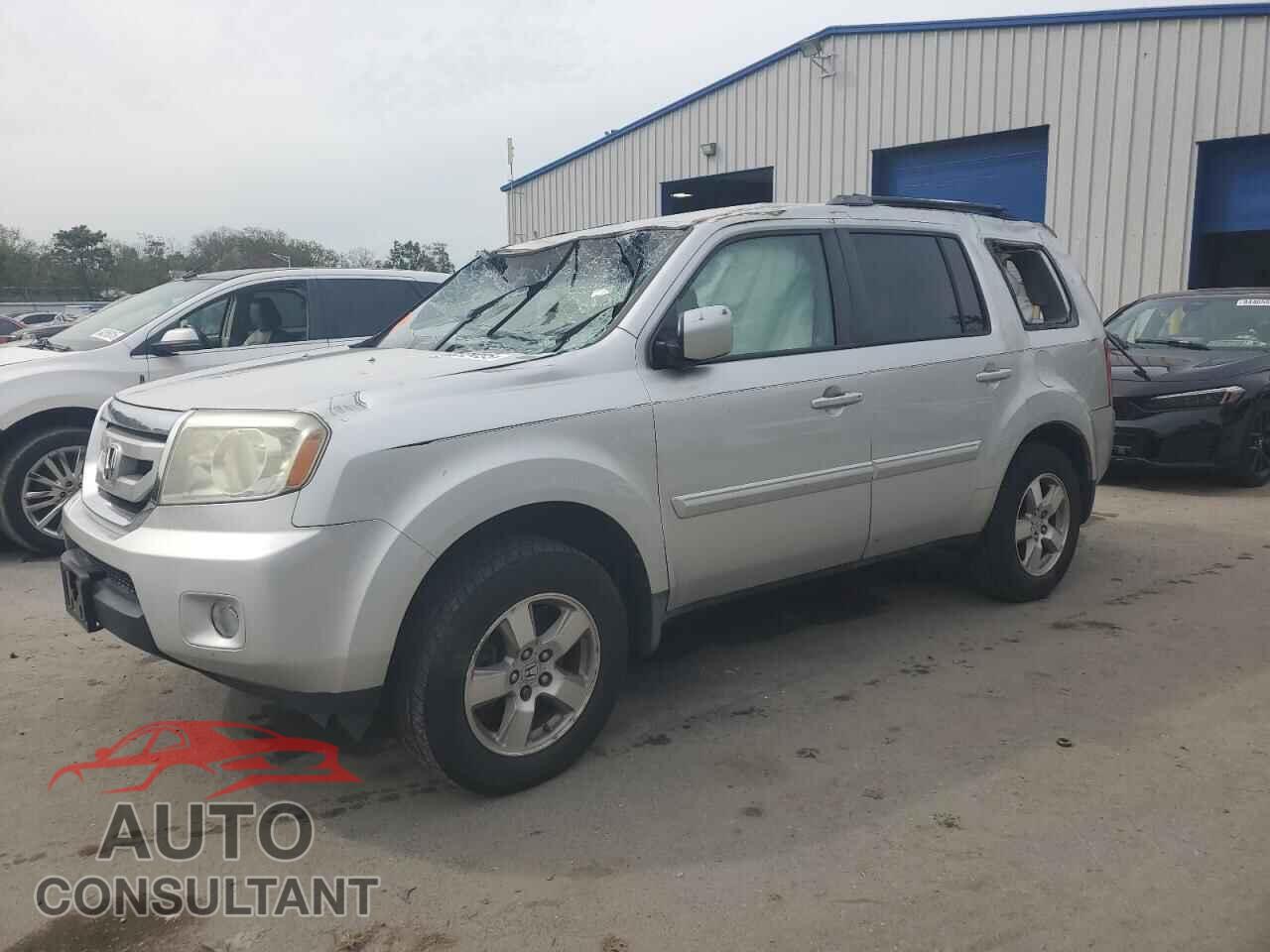 HONDA PILOT 2009 - 5FNYF38459B008443