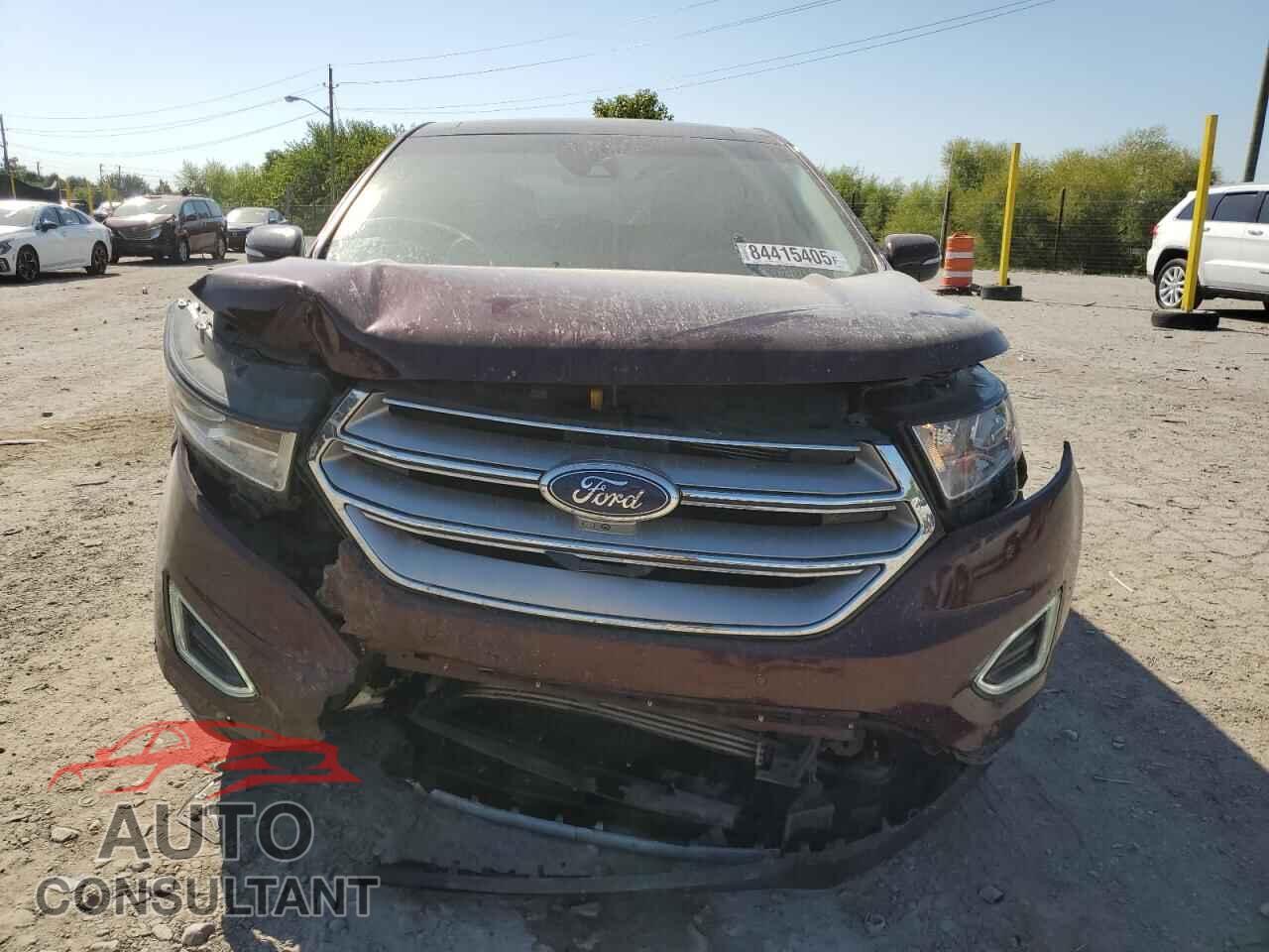 FORD EDGE 2017 - 2FMPK4K95HBC21367