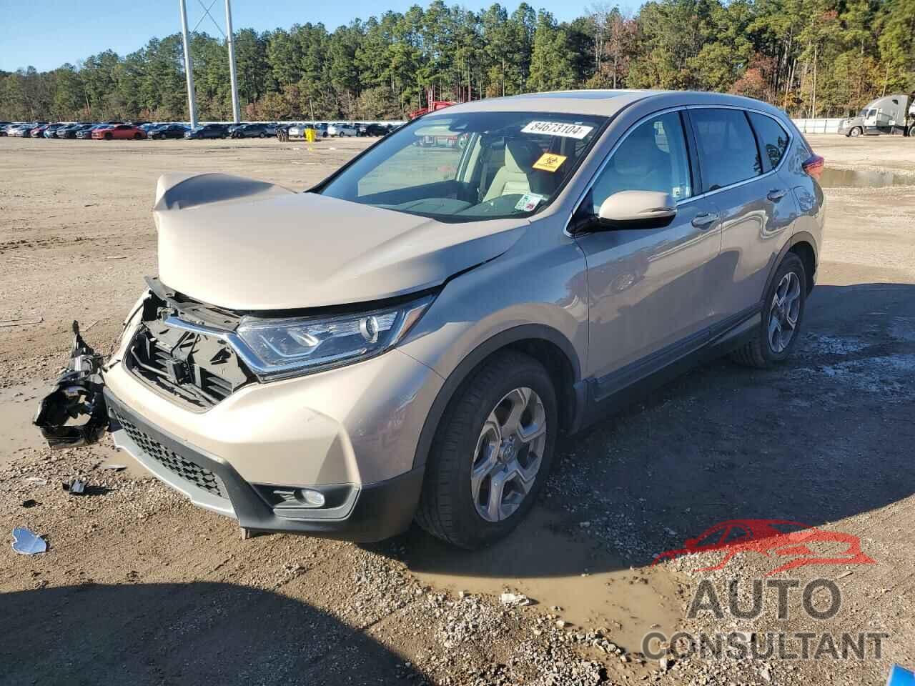 HONDA CRV 2017 - 5J6RW1H54HL006254
