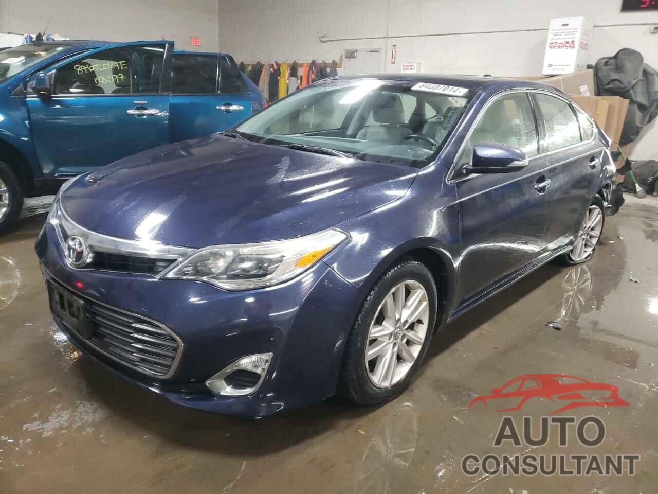 TOYOTA AVALON 2014 - 4T1BK1EB7EU114527