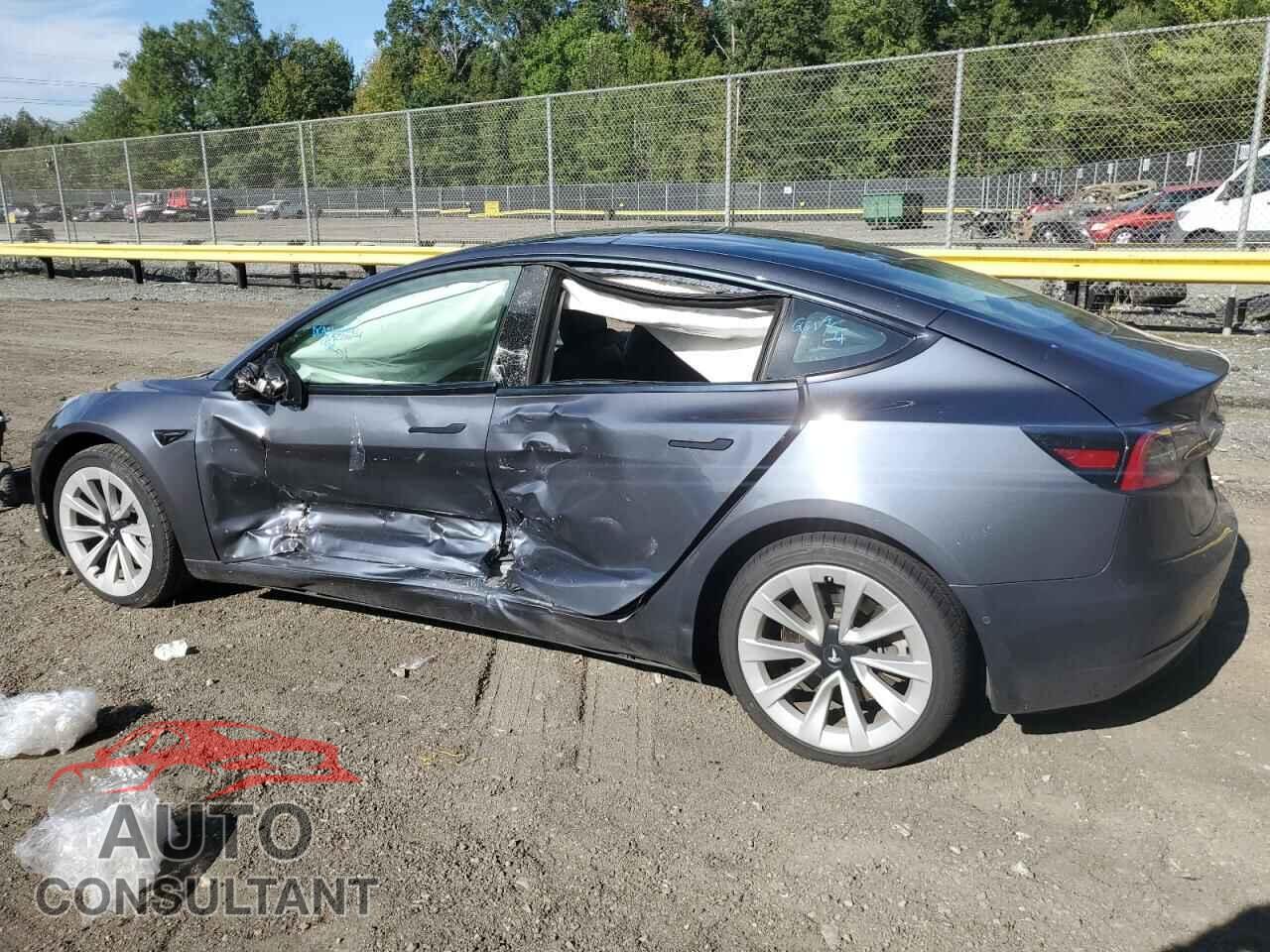 TESLA MODEL 3 2022 - 5YJ3E1EA9NF371222