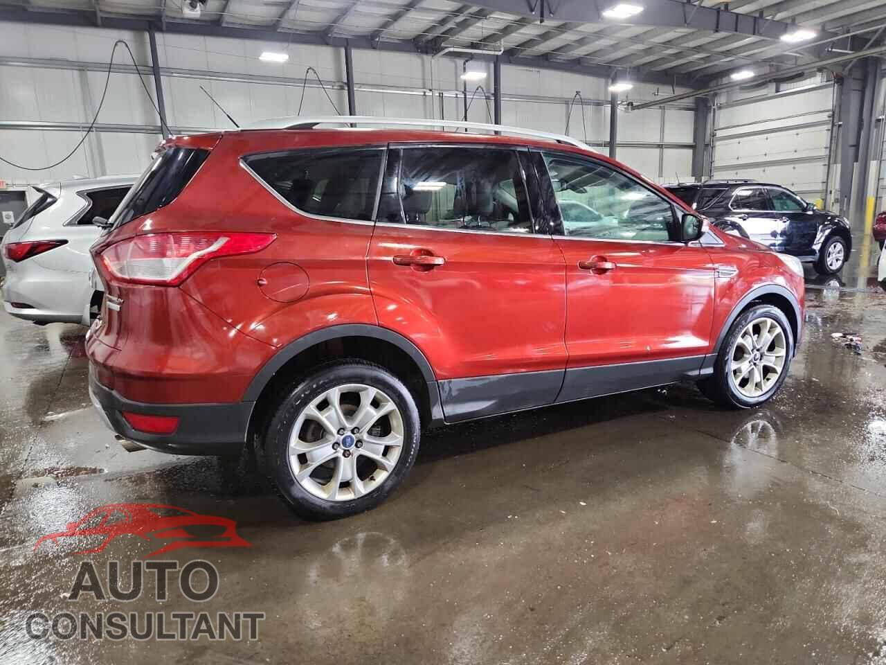 FORD ESCAPE 2014 - 1FMCU0JX7EUC22009