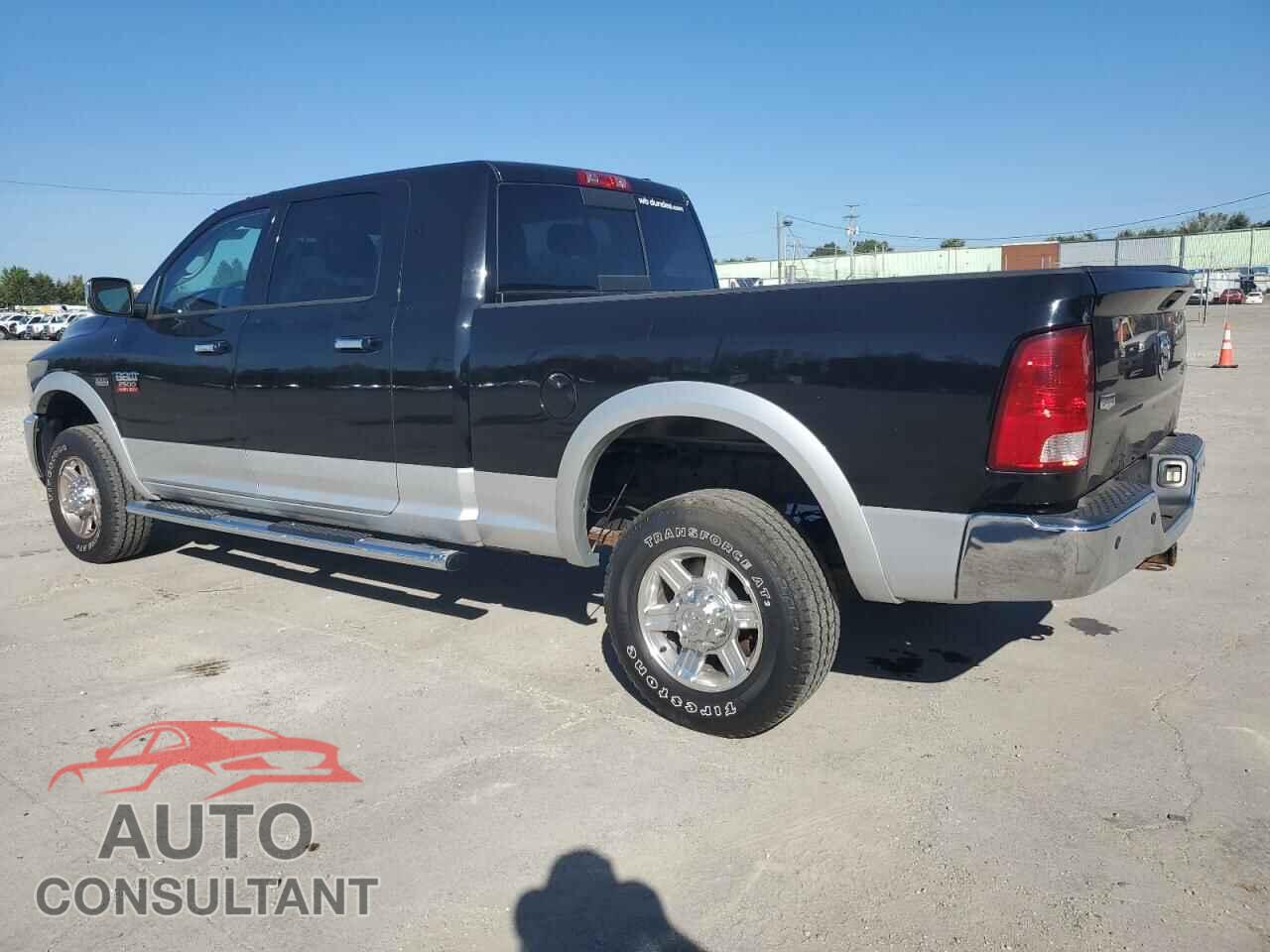 DODGE RAM 2500 2012 - 3C6TD5NT4CG292552