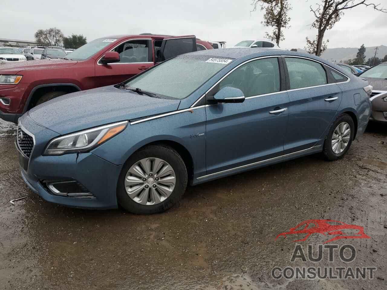 HYUNDAI SONATA 2016 - KMHE24L18GA029094