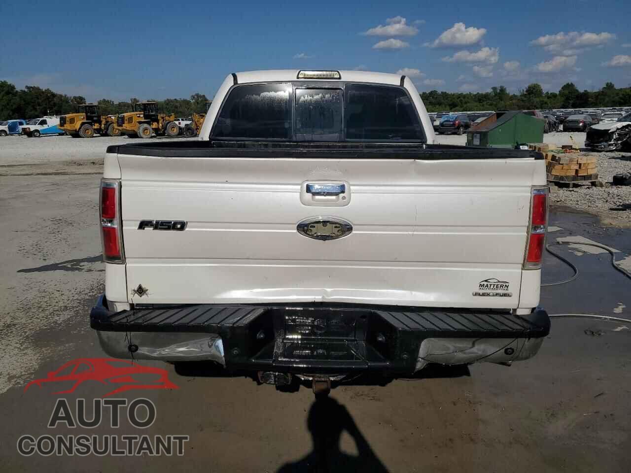 FORD F-150 2011 - 1FTFW1EF1BFC58541