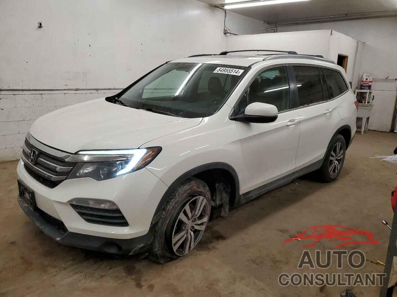 HONDA PILOT 2016 - 5FNYF6H58GB091079