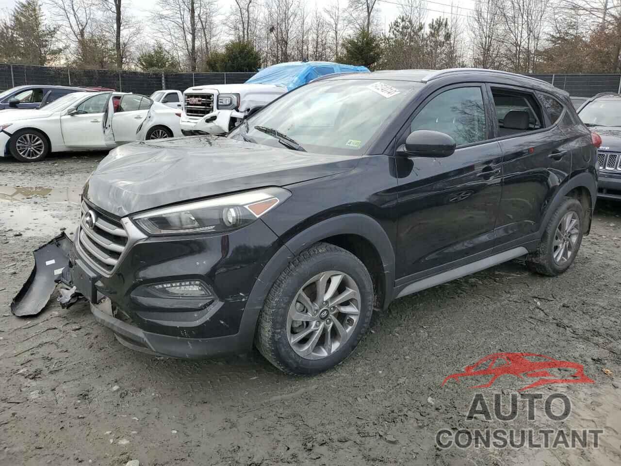 HYUNDAI TUCSON 2017 - KM8J3CA48HU583237