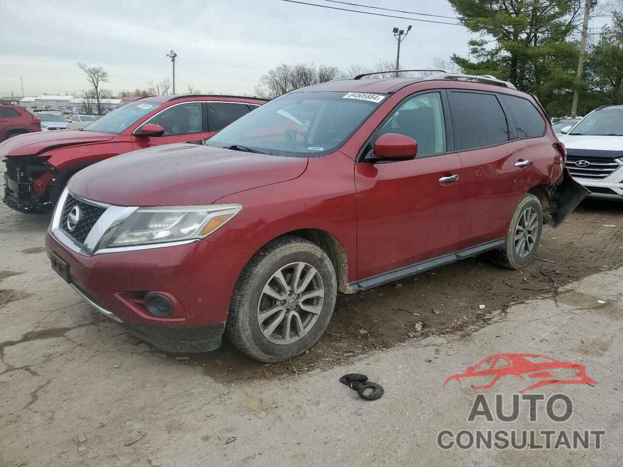 NISSAN PATHFINDER 2016 - 5N1AR2MM6GC648644