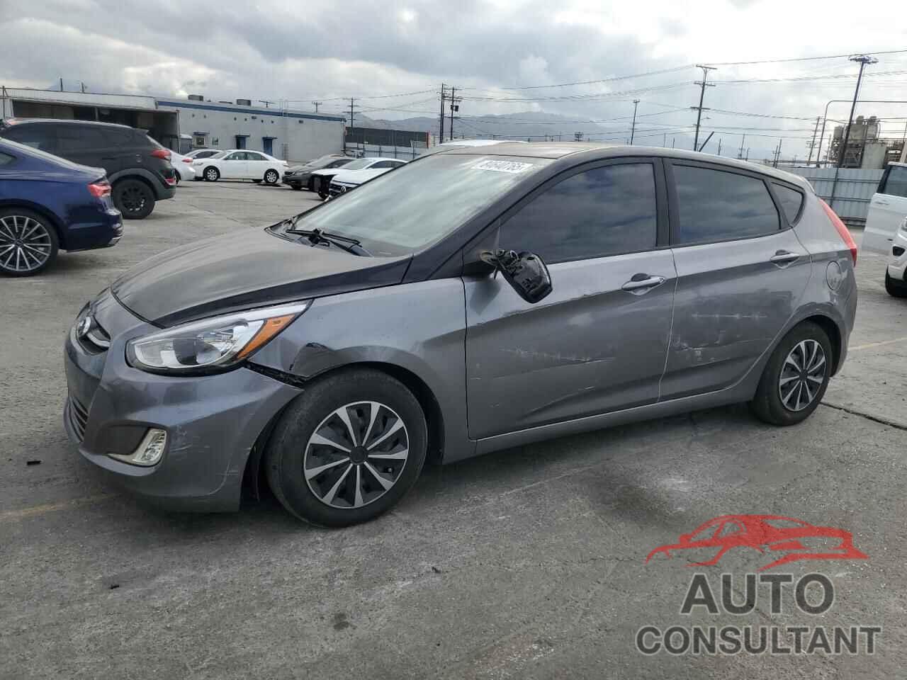HYUNDAI ACCENT 2016 - KMHCT5AE0GU281212