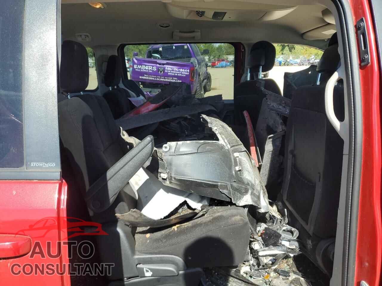 DODGE CARAVAN 2013 - 2C4RDGCG1DR607789