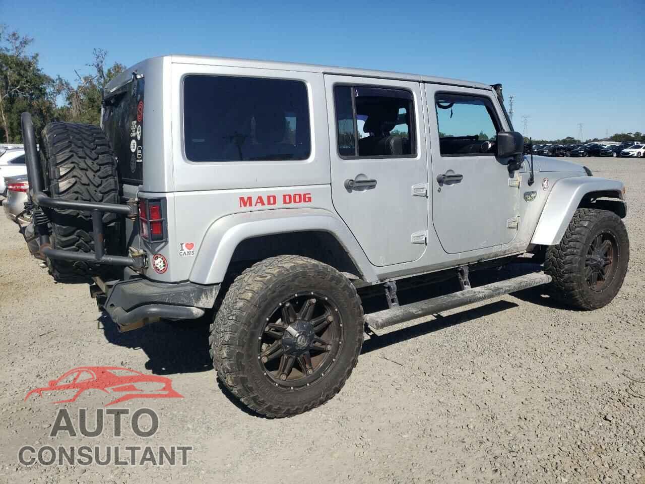 JEEP WRANGLER 2012 - 1C4BJWFG3CL228073
