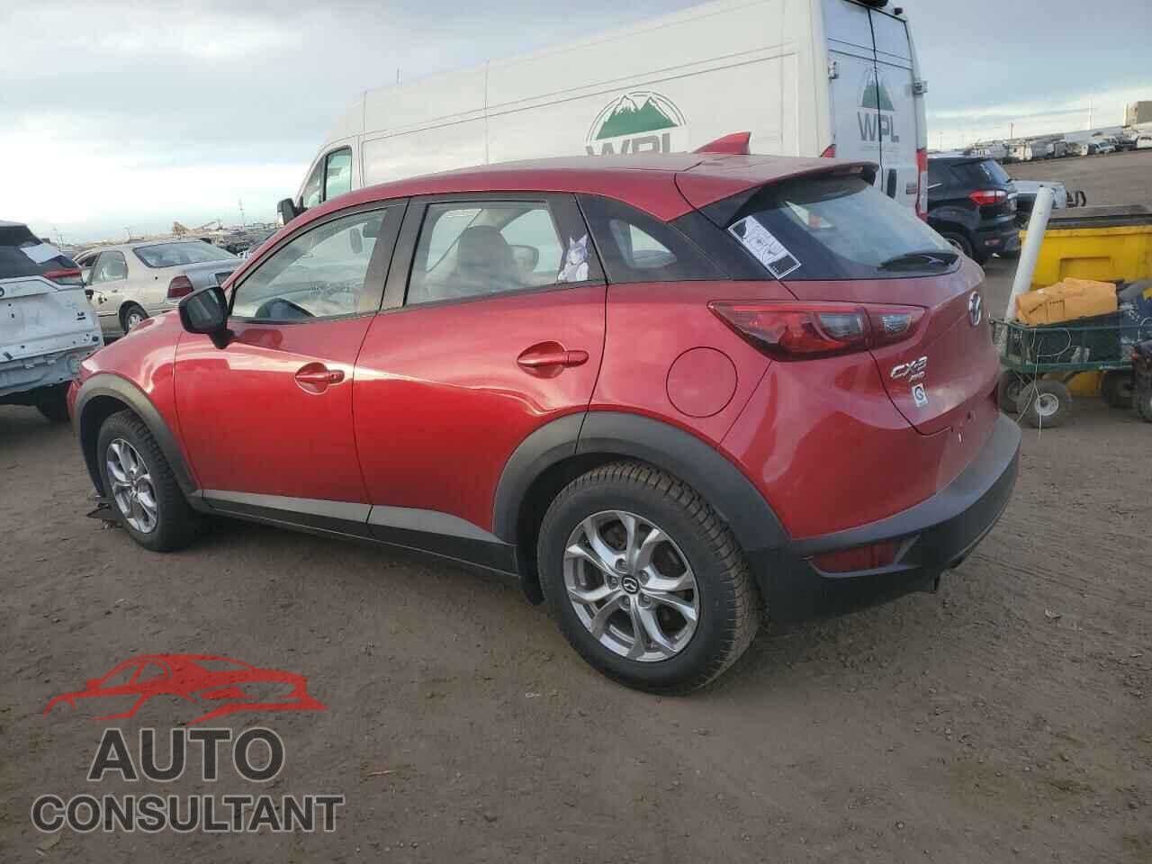 MAZDA CX-3 2016 - JM1DKBC70G0104174