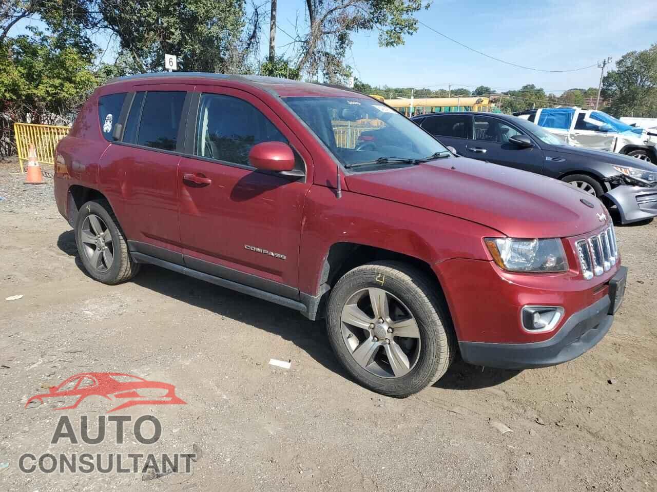 JEEP COMPASS 2016 - 1C4NJDEB0GD696317