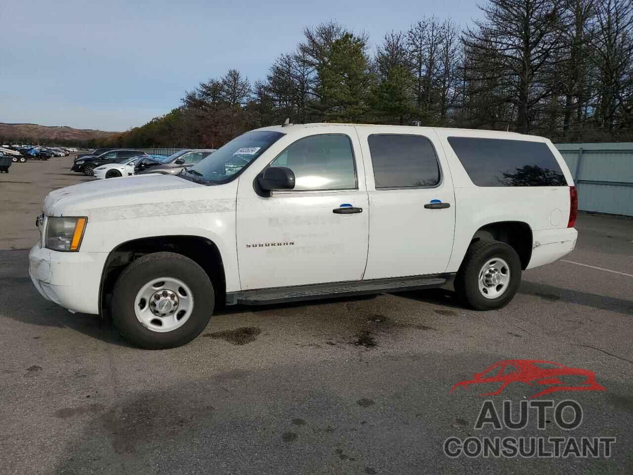 CHEVROLET SUBURBAN 2013 - 1GNWK5EG1DR304986