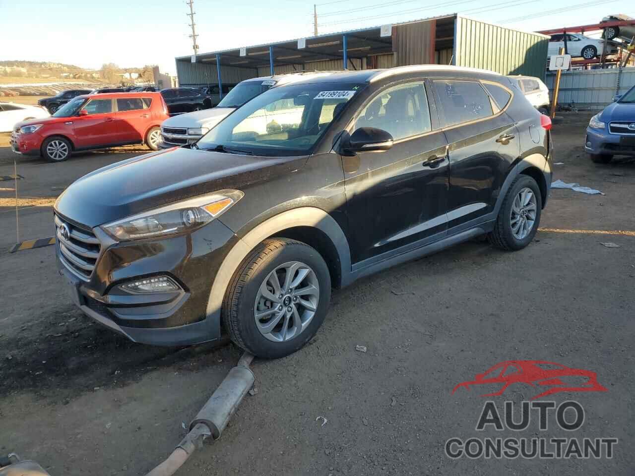 HYUNDAI TUCSON 2016 - KM8J3CA2XGU181071