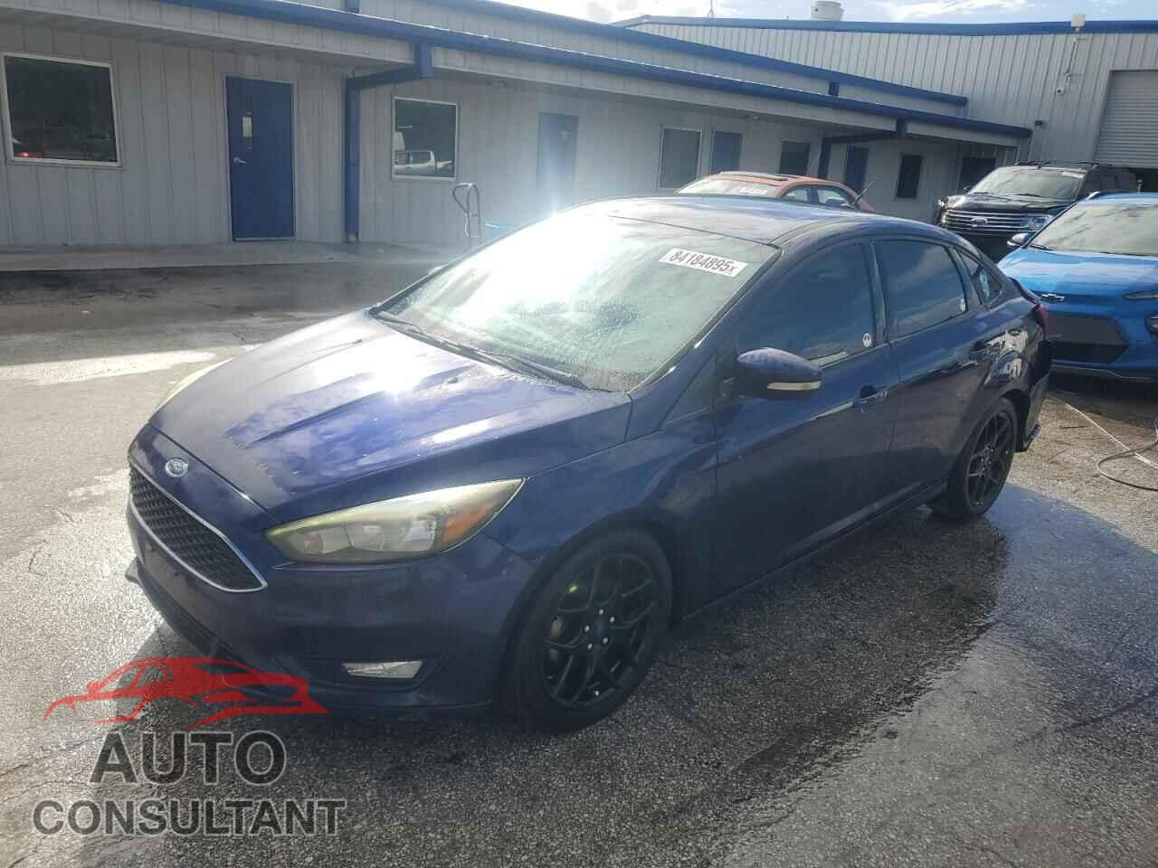 FORD FOCUS 2016 - 1FADP3F26GL360301