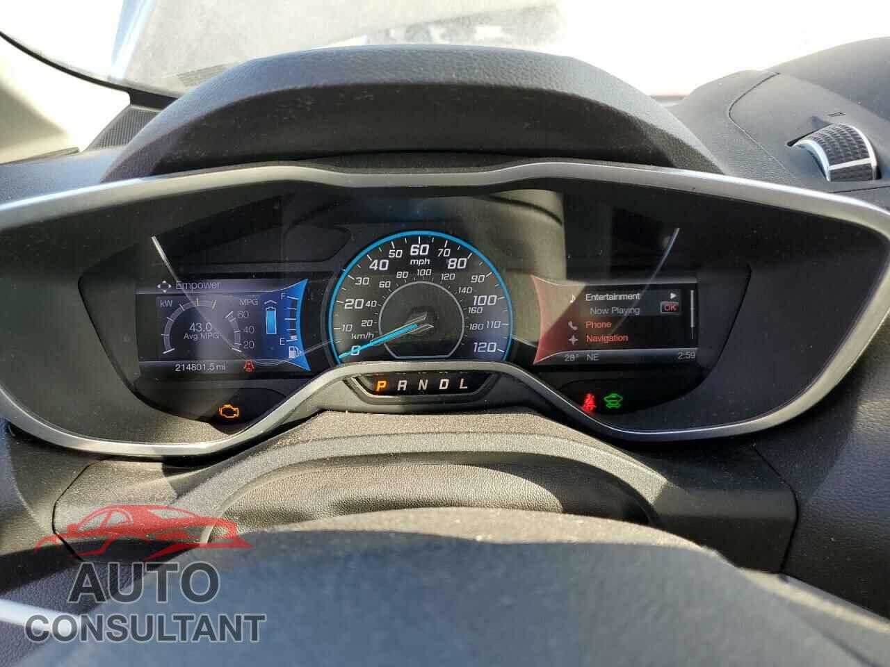 FORD CMAX 2013 - 1FADP5AU8DL519528