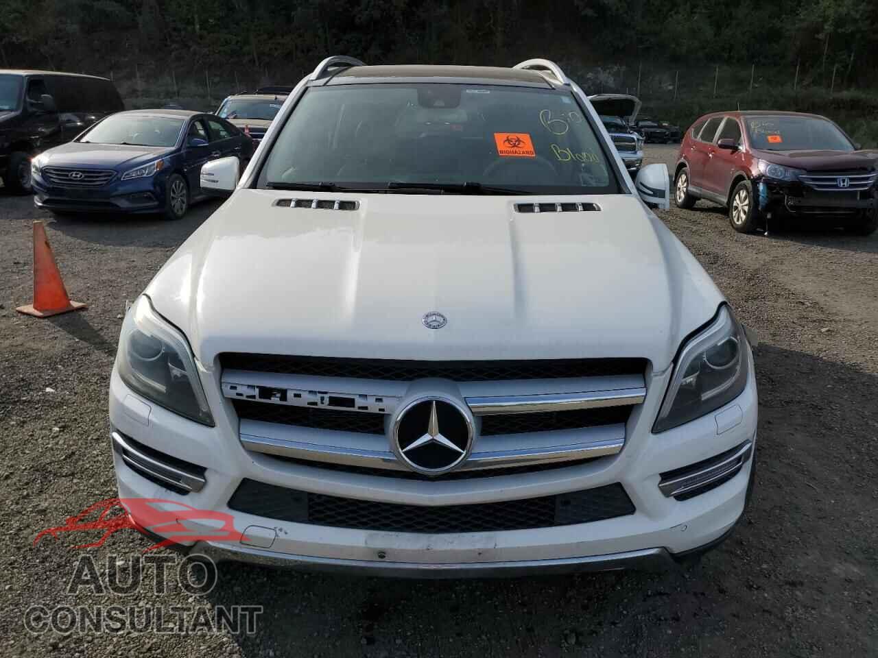 MERCEDES-BENZ GL-CLASS 2014 - 4JGDF7CE2EA282364