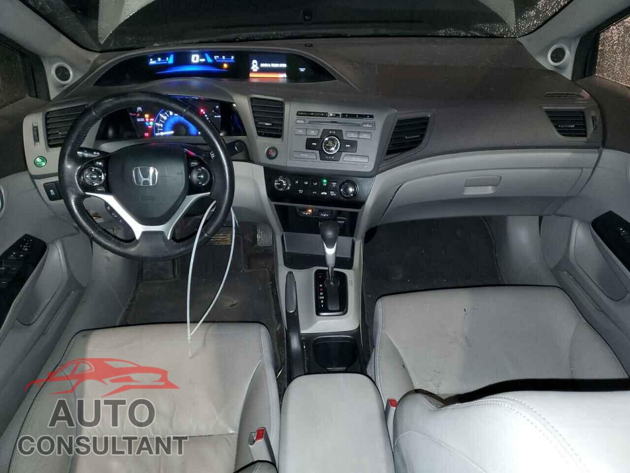 HONDA CIVIC 2012 - 2HGFB2F93CH570632