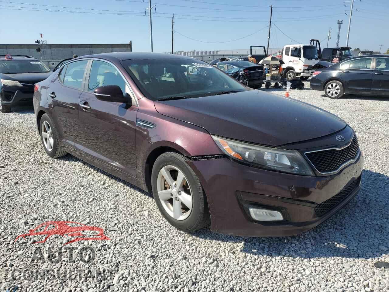 KIA OPTIMA 2014 - 5XXGM4A76EG337879