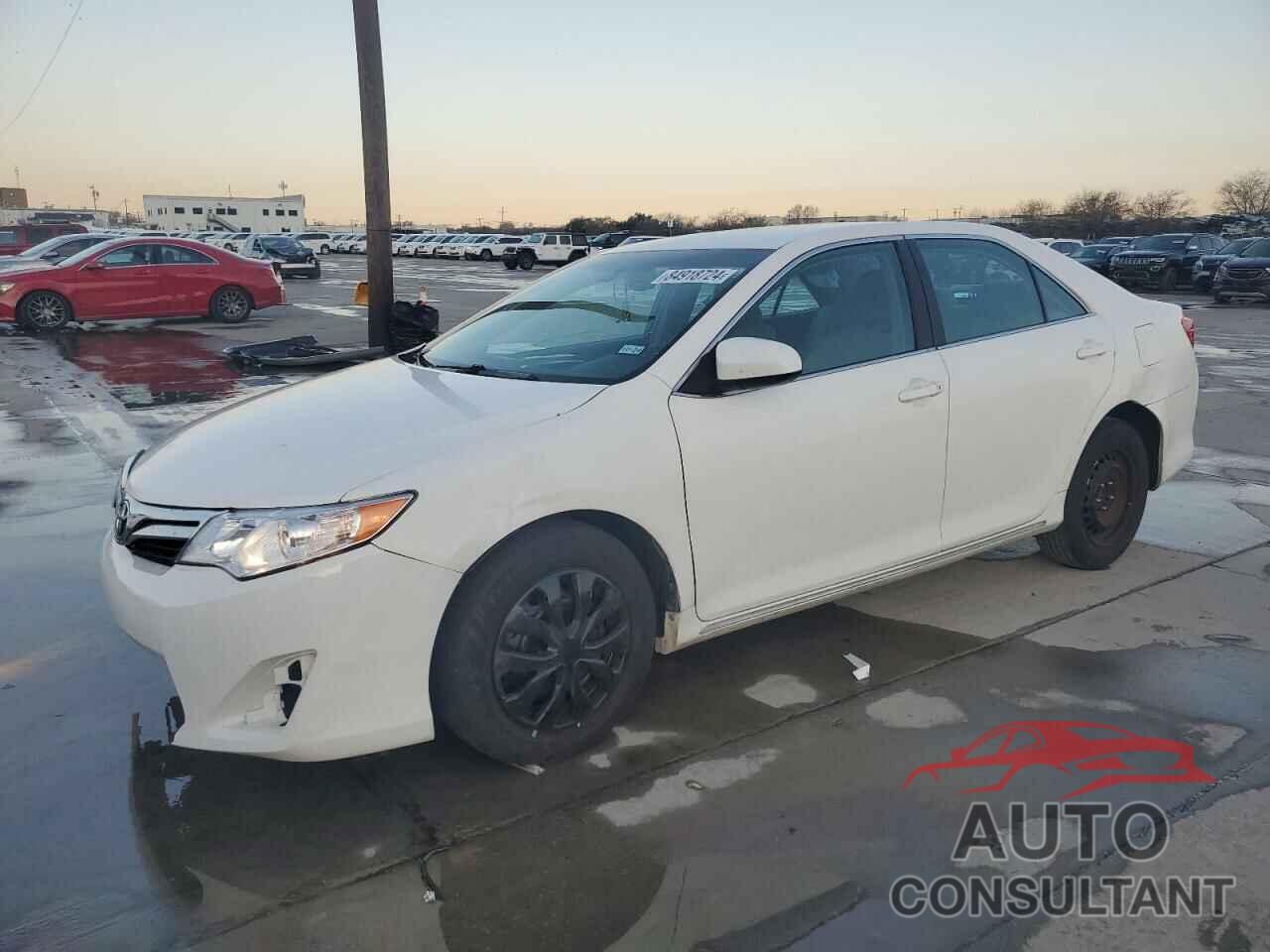 TOYOTA CAMRY 2012 - 4T1BF1FKXCU520771