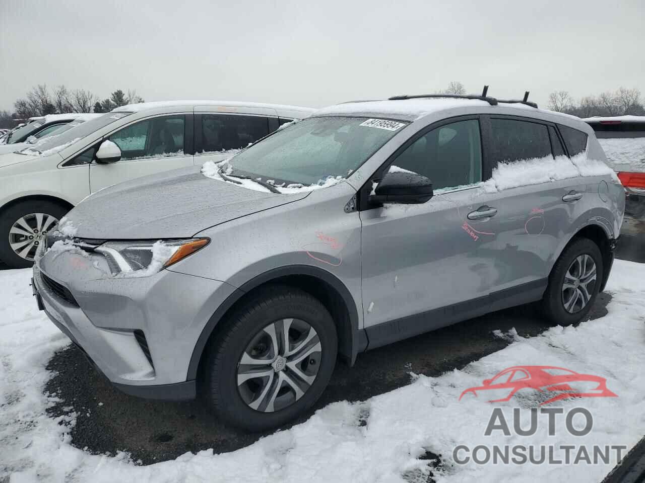 TOYOTA RAV4 2017 - 2T3ZFREV3HW361809