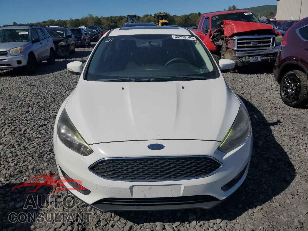 FORD FOCUS 2017 - 1FADP3H27HL225150