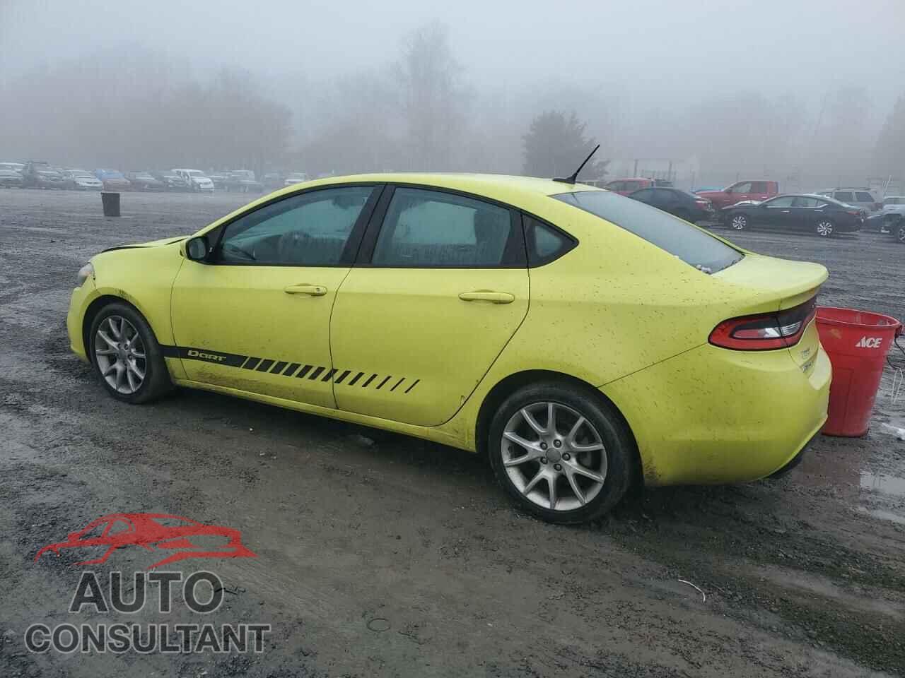 DODGE DART 2013 - 1C3CDFBA1DD143469