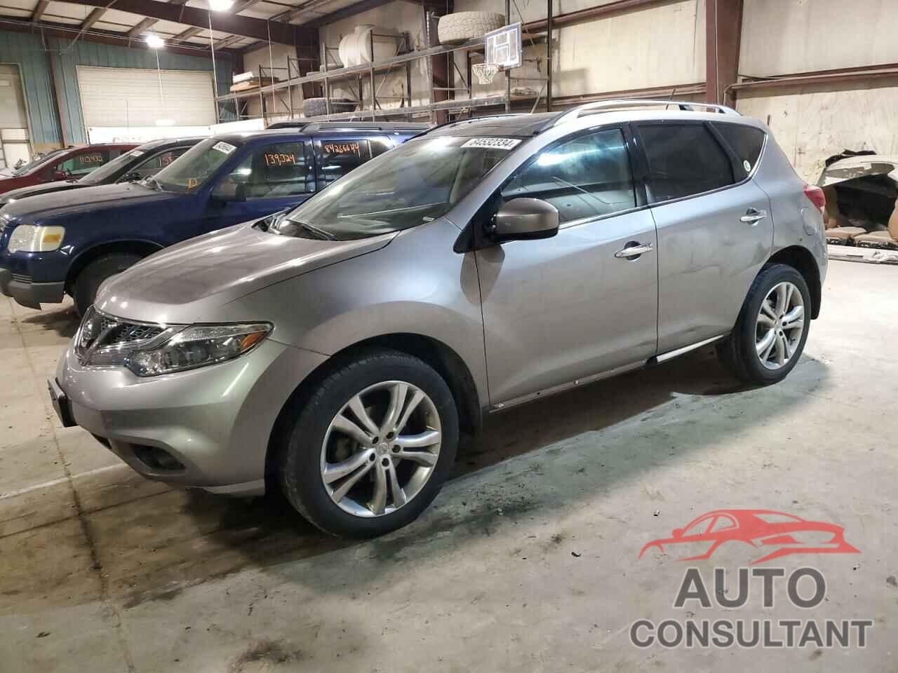 NISSAN MURANO 2011 - JN8AZ1MW0BW182933