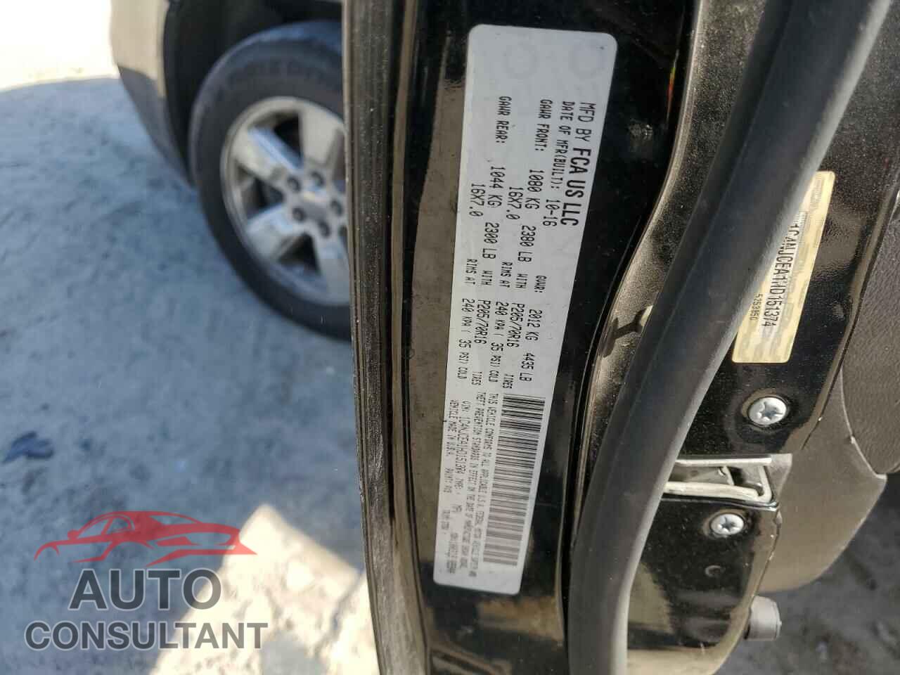 JEEP COMPASS 2017 - 1C4NJCEA1HD151374