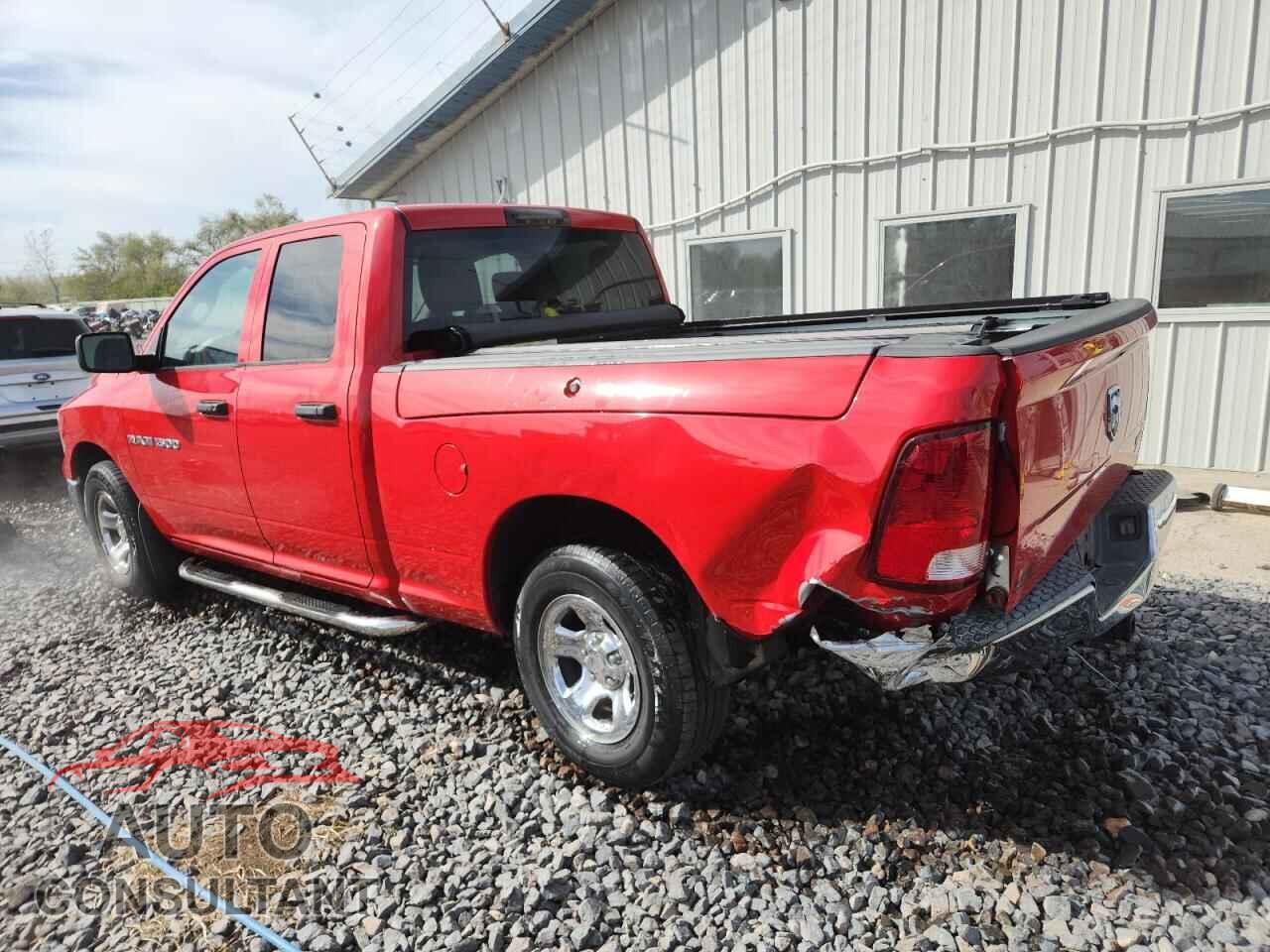 DODGE RAM 1500 2012 - 1C6RD6FP6CS267663
