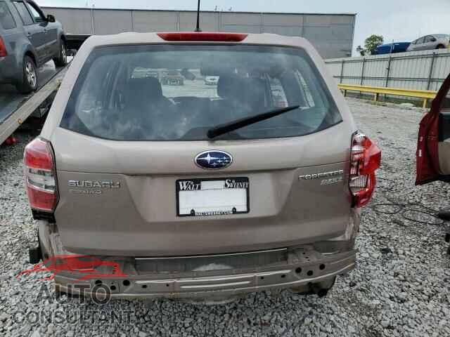 SUBARU FORESTER 2014 - JF2SJAACXEH484046