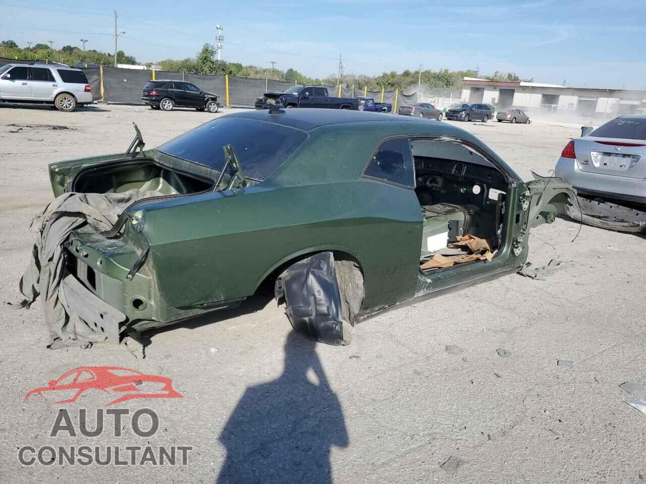 DODGE CHALLENGER 2018 - 2C3CDZFJ0JH181950