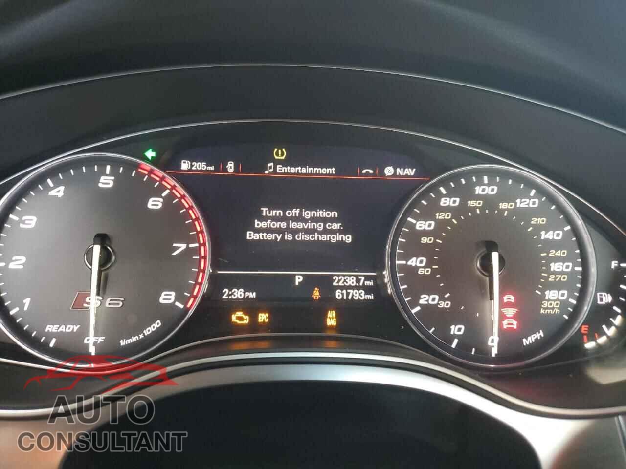 AUDI S6/RS6 2017 - WAUHFAFC3HN052971