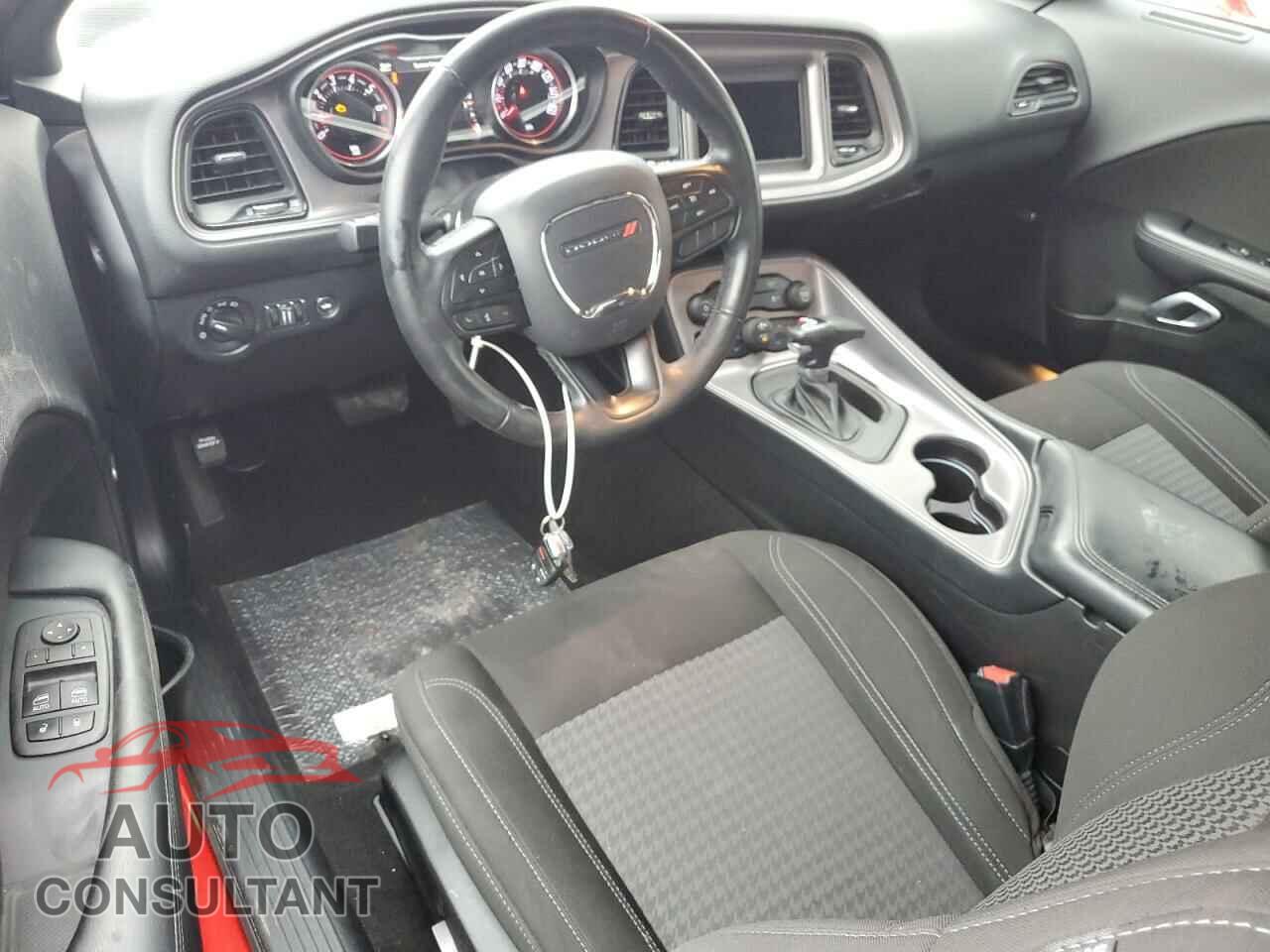 DODGE CHALLENGER 2023 - 2C3CDZAG3PH517675