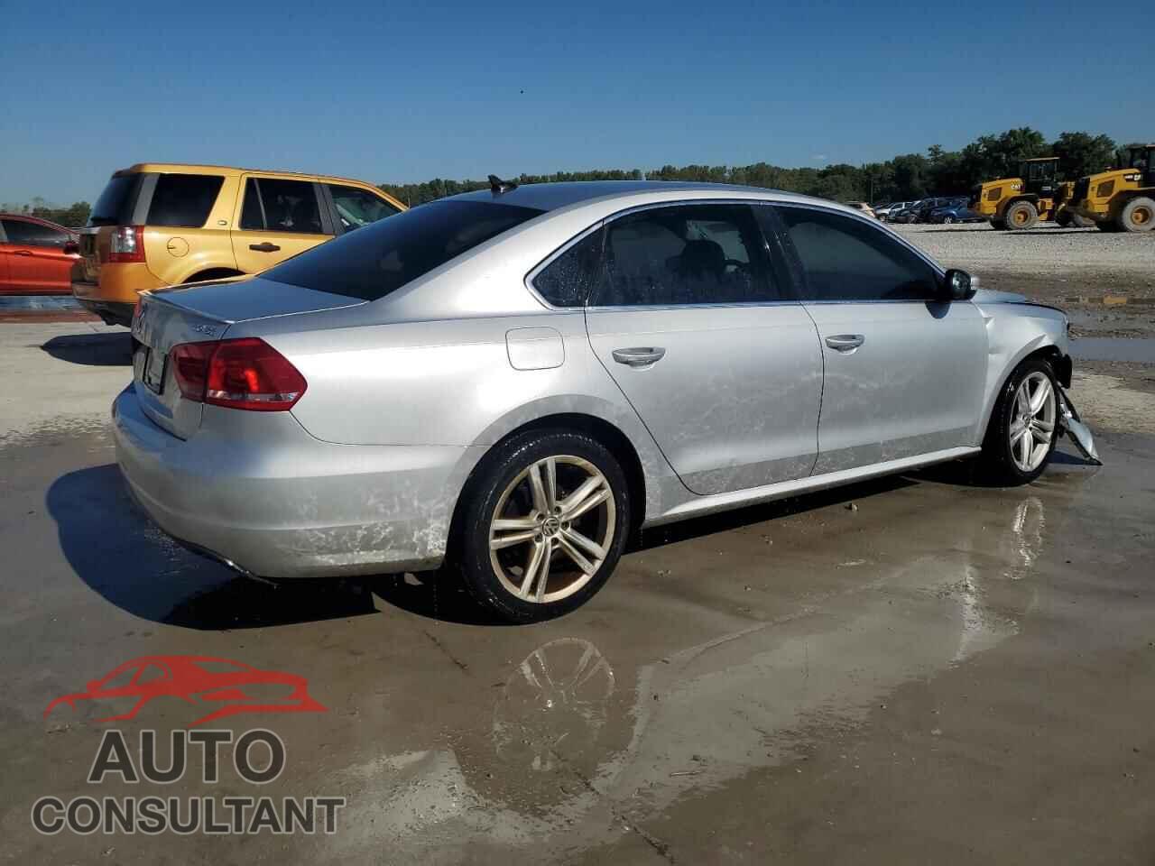 VOLKSWAGEN PASSAT 2014 - 1VWBN7A34EC008634