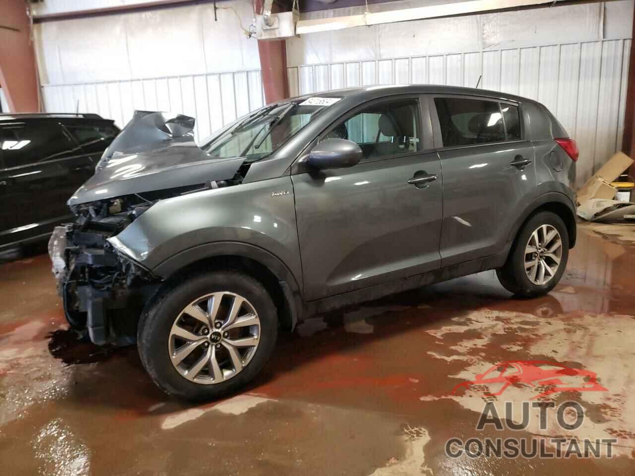 KIA SPORTAGE 2015 - KNDPBCAC6F7719613